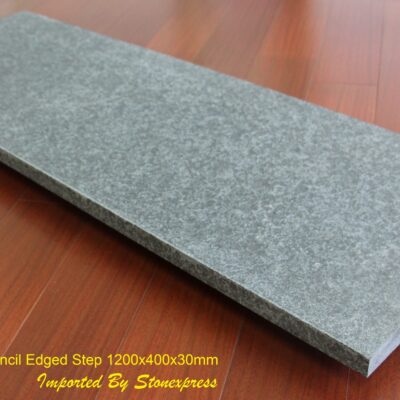 1609211558567397Ash Black Flamed Pencil Edged Step 1200x400x30mm 1609211558567397Ash Black Flamed Pencil Edged Step 1200x400x30mm