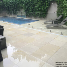 Honed Himalayan Sandstone Project 3--Glenn